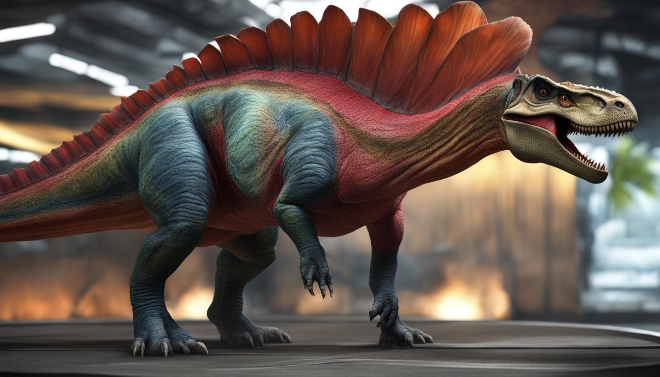 The Secret Life Of The Dinosaur With Spikes On Tail Revealed - akng5bv
