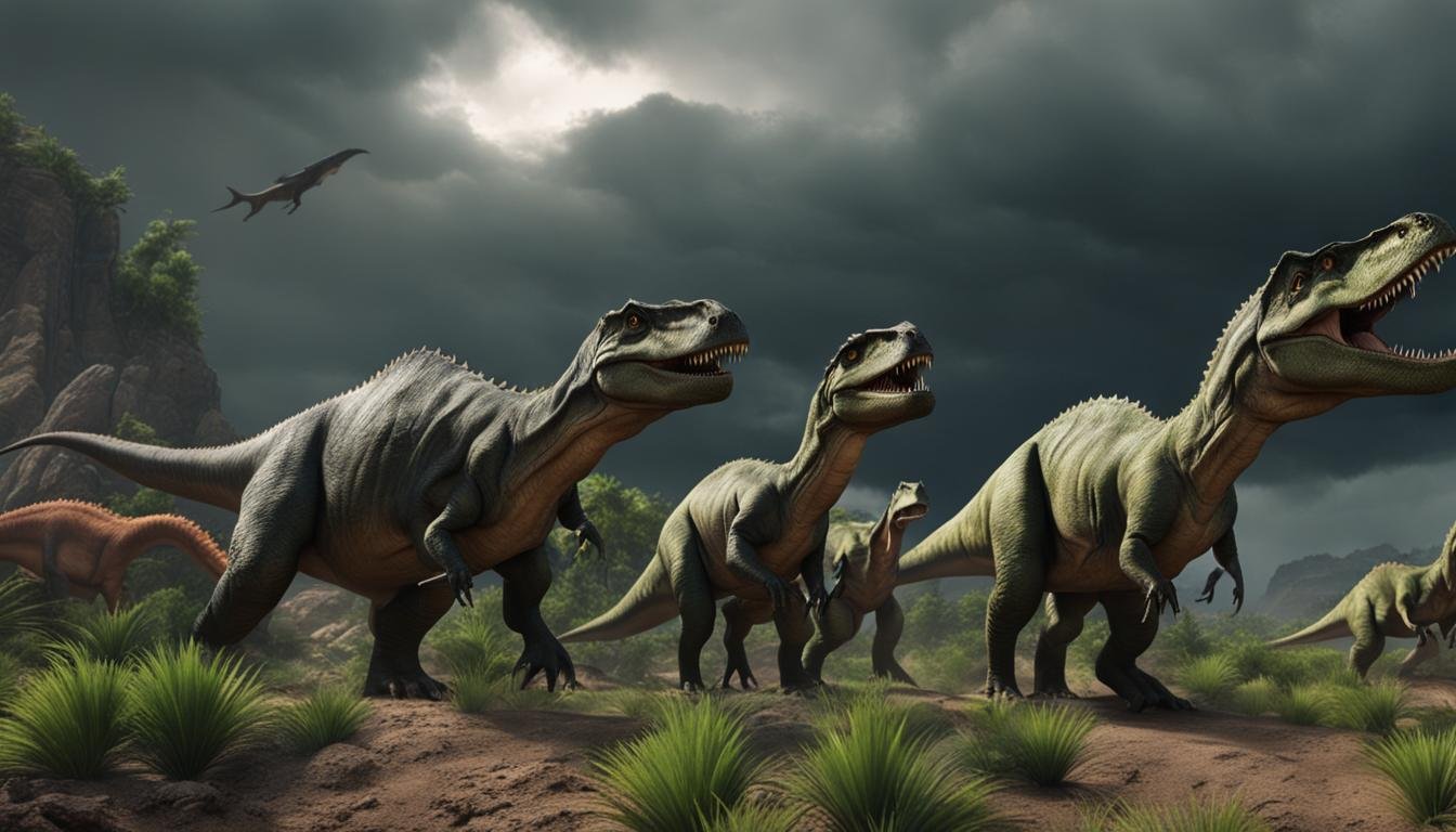 Theories on the Extinction of Social Dinosaur Species