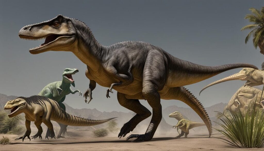 Theropod Body Sizes