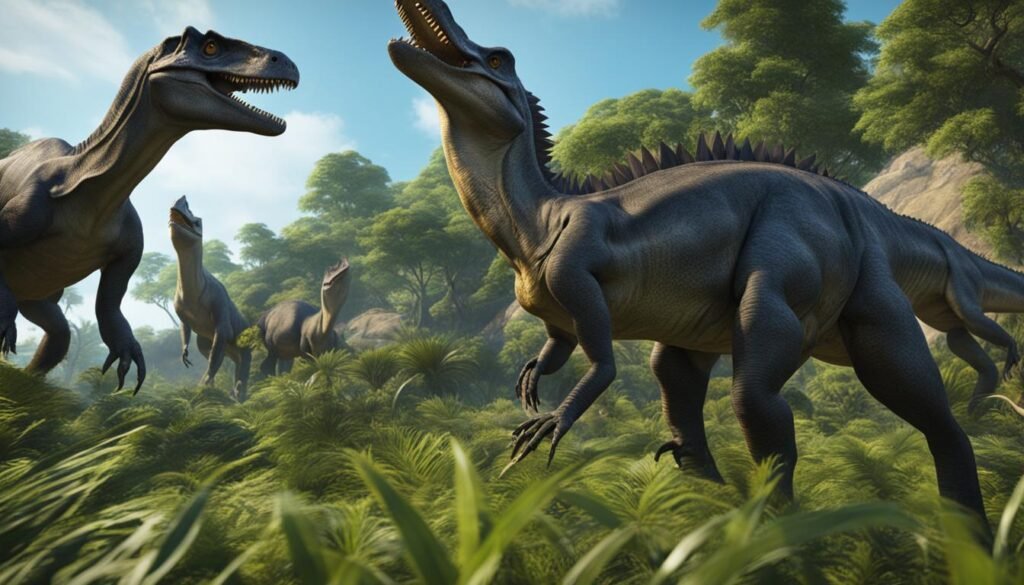Theropod Dinosaurs