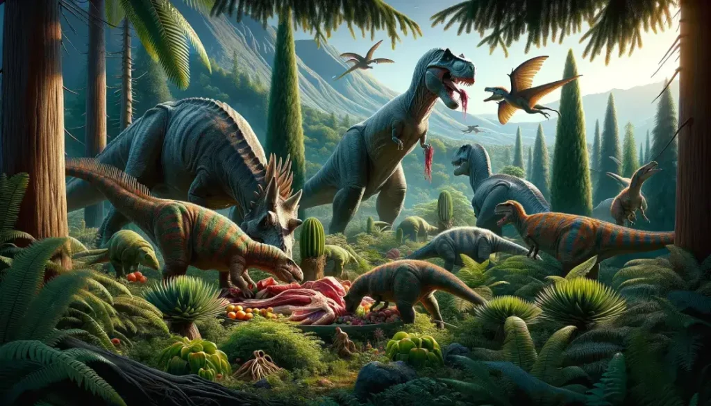 What Did Dinosaurs Eat PrehistoricSaurus What Did Dinosaurs Eat PrehistoricSaurus