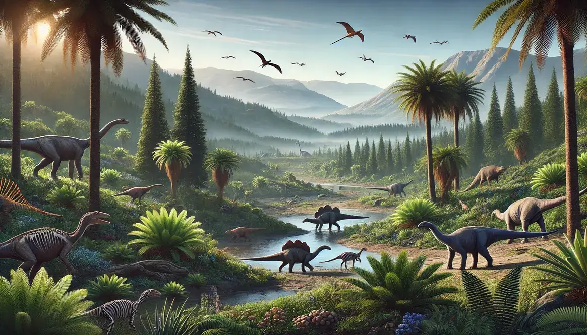 What was Earth like in the Triassic: Planet of Change