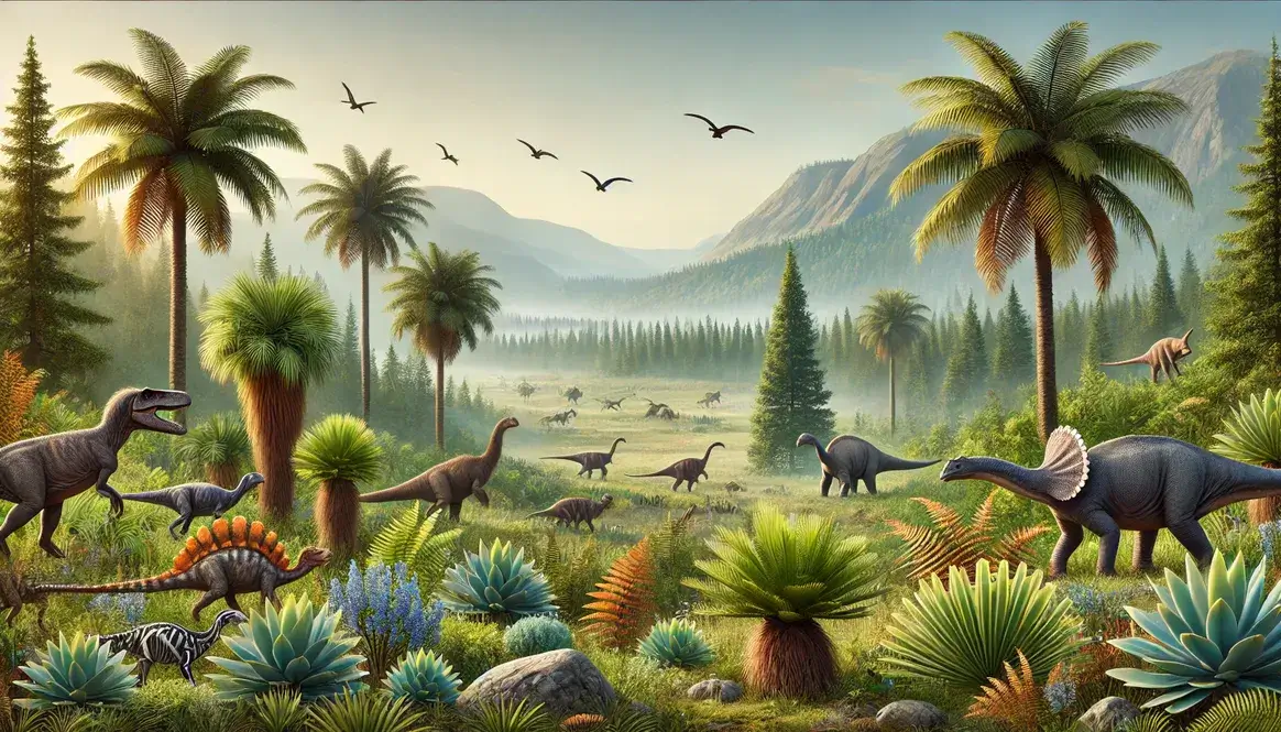 Triassic Plants: Pioneers of the Dinosaur Era